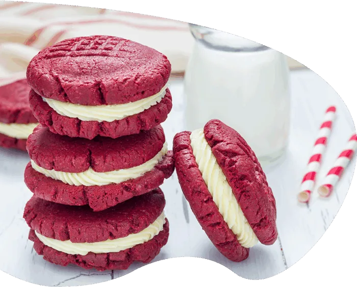 cookies de red velvet