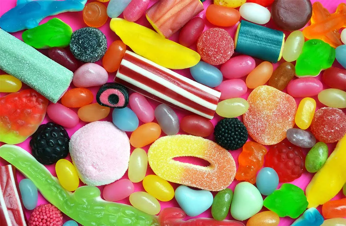 assorted candy