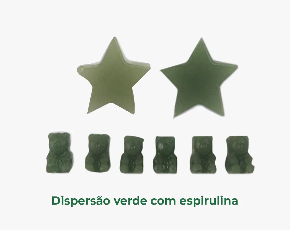 ursinhos de goma verdes