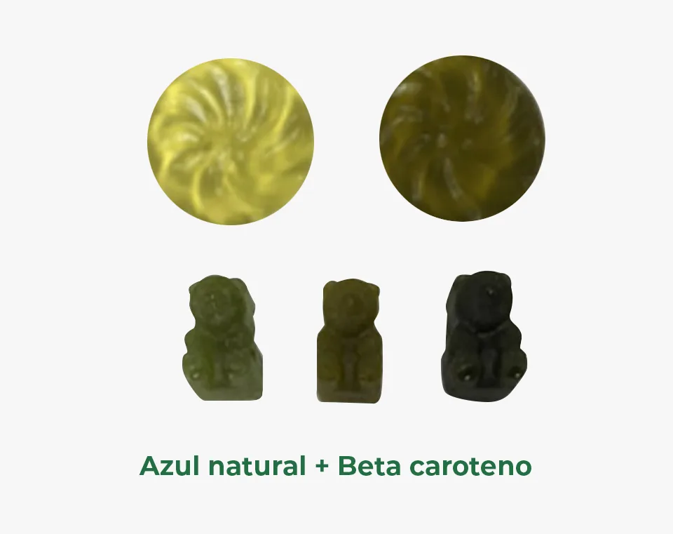 ursinhos de goma verdes