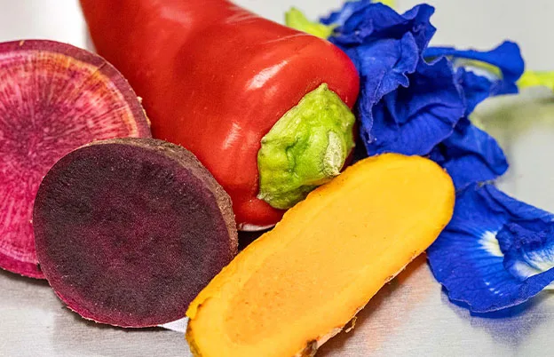 Colored Veggies