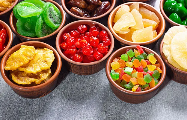 assorted candies