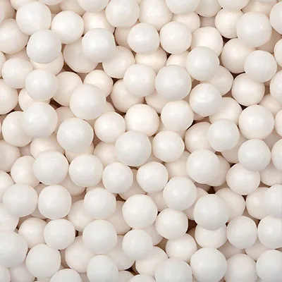 white baking pearls