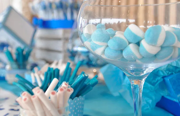 blue gummy candy