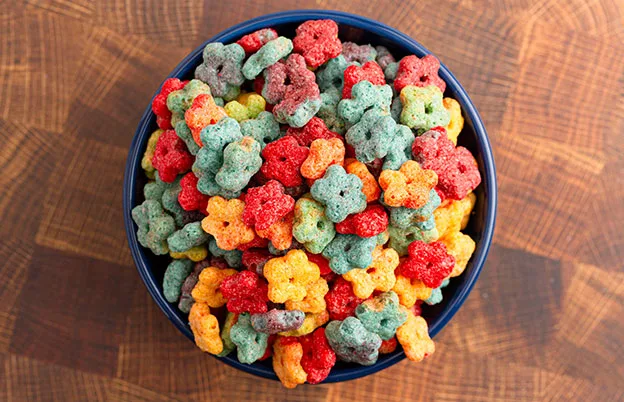 rainbow cereal