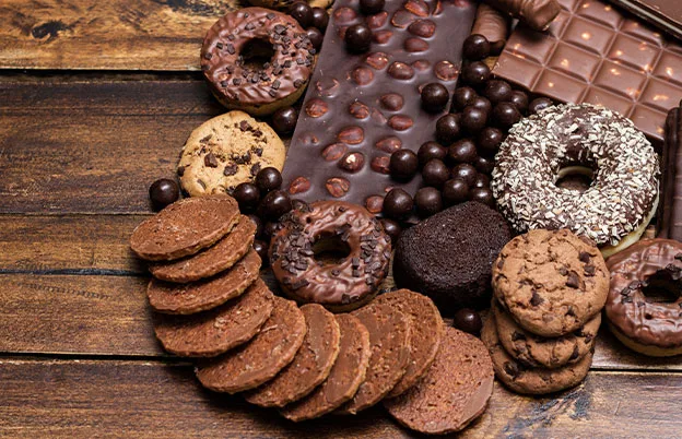 chocolate cookies