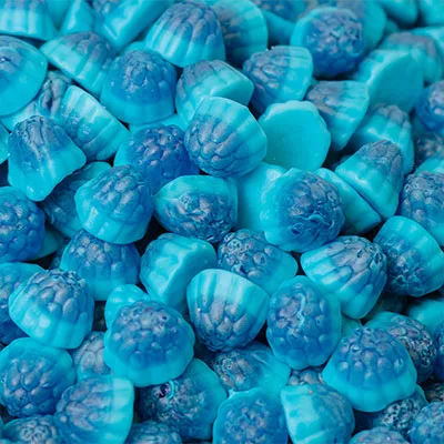blue gummies