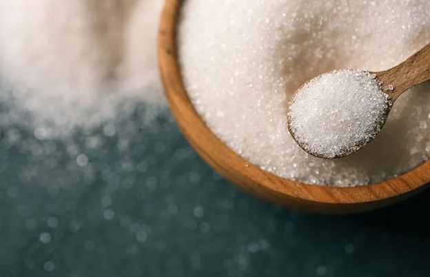 bowl of sugar