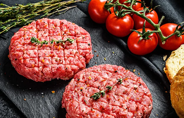 plant based beef patties