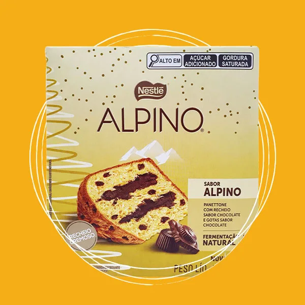 Chocotone Alpino