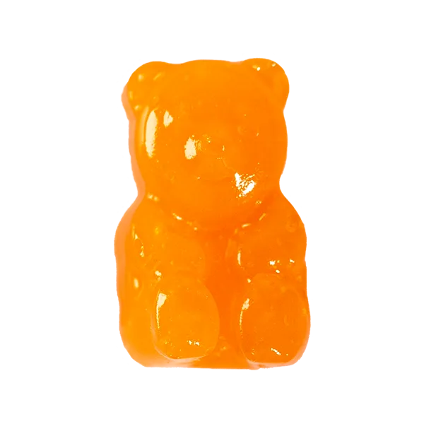 orange gummy bear