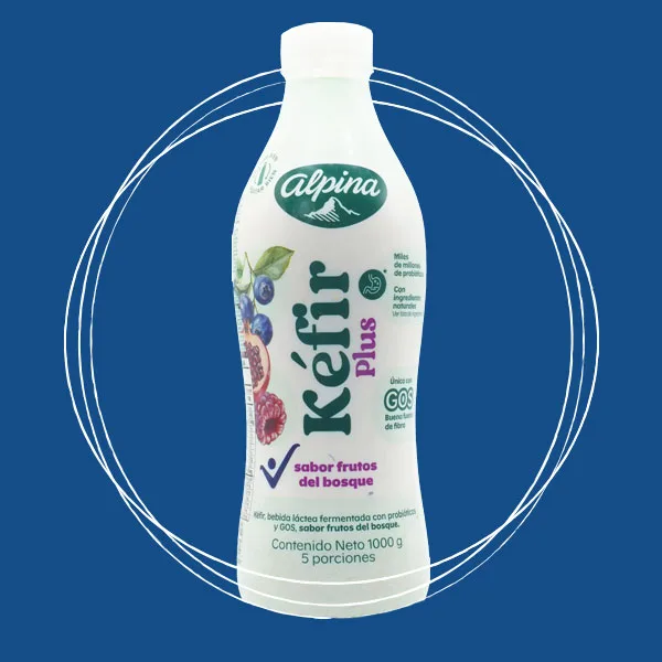 kefir drink